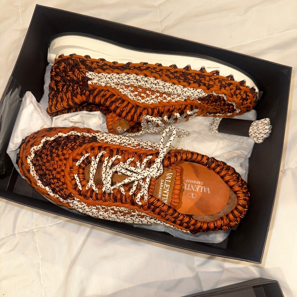 Rare Men’s Valentino rope Sneakers with box - Picture 2 of 6
